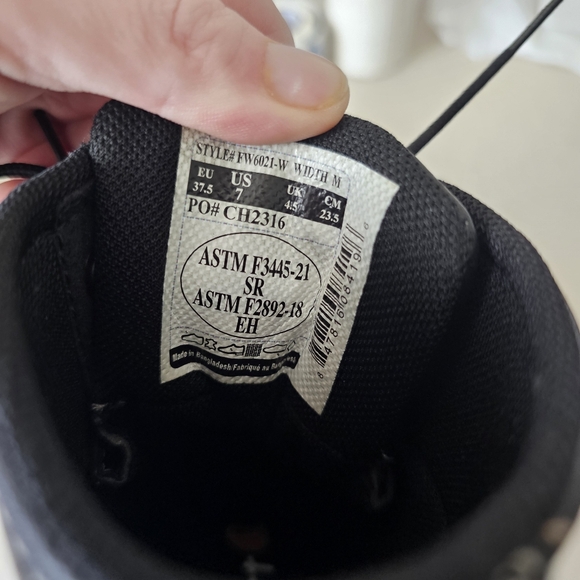 Carhartt Women's Waterproof 6" Moc Toe Wedge Boot - Picture 9 of 9